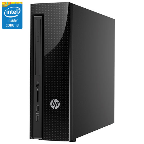 HP Slimline 410-009 Desktop PC (Intel Core i3-4170/1TB HDD/ 8GB RAM/Windows  10)